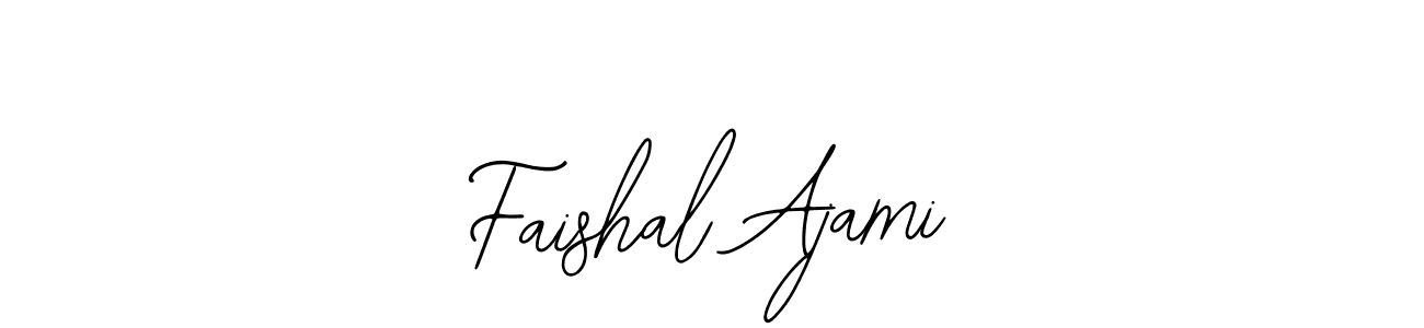 Here are the top 10 professional signature styles for the name Faishal Ajami. These are the best autograph styles you can use for your name. Faishal Ajami signature style 12 images and pictures png