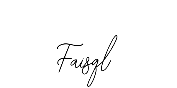 Faisql stylish signature style. Best Handwritten Sign (Bearetta-2O07w) for my name. Handwritten Signature Collection Ideas for my name Faisql. Faisql signature style 12 images and pictures png