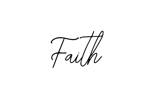 How to make Faith signature? Bearetta-2O07w is a professional autograph style. Create handwritten signature for Faith name. Faith signature style 12 images and pictures png