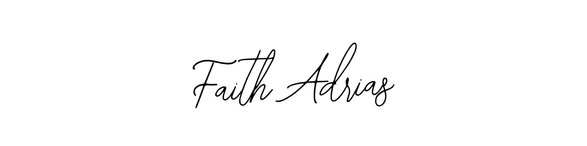 Also You can easily find your signature by using the search form. We will create Faith Adrias name handwritten signature images for you free of cost using Bearetta-2O07w sign style. Faith Adrias signature style 12 images and pictures png
