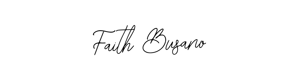 Faith Busano stylish signature style. Best Handwritten Sign (Bearetta-2O07w) for my name. Handwritten Signature Collection Ideas for my name Faith Busano. Faith Busano signature style 12 images and pictures png