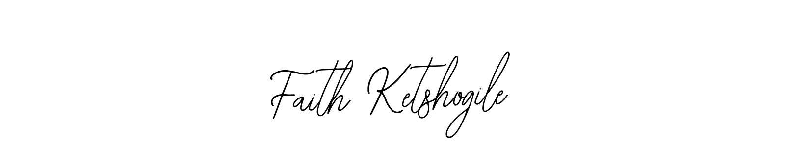 Make a beautiful signature design for name Faith Ketshogile. Use this online signature maker to create a handwritten signature for free. Faith Ketshogile signature style 12 images and pictures png