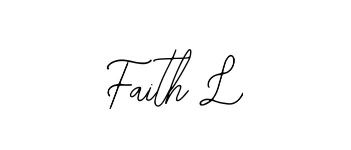 Similarly Bearetta-2O07w is the best handwritten signature design. Signature creator online .You can use it as an online autograph creator for name Faith L. Faith L signature style 12 images and pictures png
