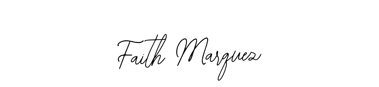 Similarly Bearetta-2O07w is the best handwritten signature design. Signature creator online .You can use it as an online autograph creator for name Faith Marquez. Faith Marquez signature style 12 images and pictures png