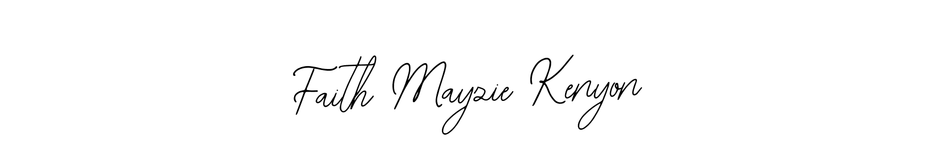Also we have Faith Mayzie Kenyon name is the best signature style. Create professional handwritten signature collection using Bearetta-2O07w autograph style. Faith Mayzie Kenyon signature style 12 images and pictures png
