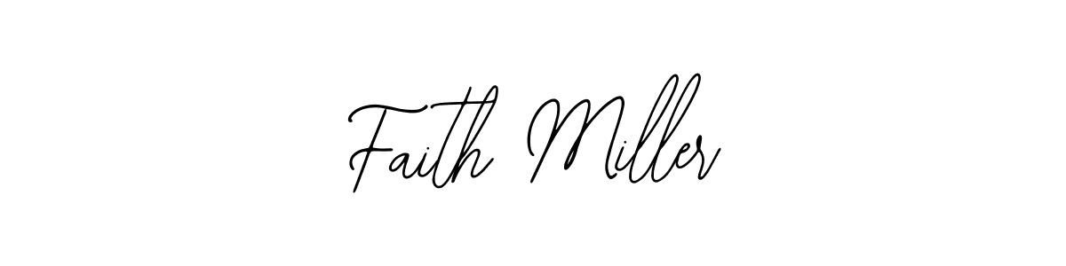 How to make Faith Miller name signature. Use Bearetta-2O07w style for creating short signs online. This is the latest handwritten sign. Faith Miller signature style 12 images and pictures png