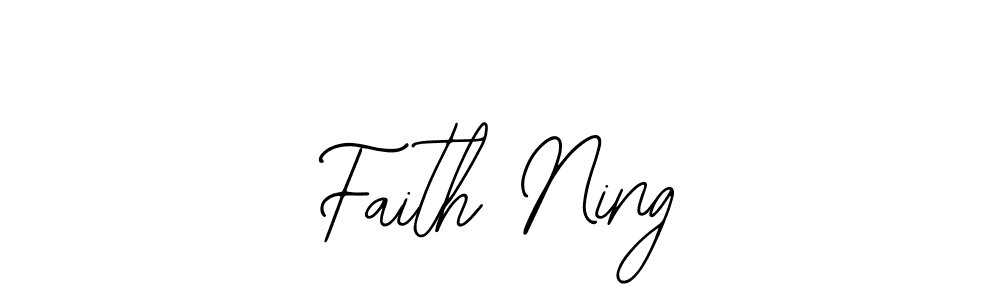 Bearetta-2O07w is a professional signature style that is perfect for those who want to add a touch of class to their signature. It is also a great choice for those who want to make their signature more unique. Get Faith Ning name to fancy signature for free. Faith Ning signature style 12 images and pictures png