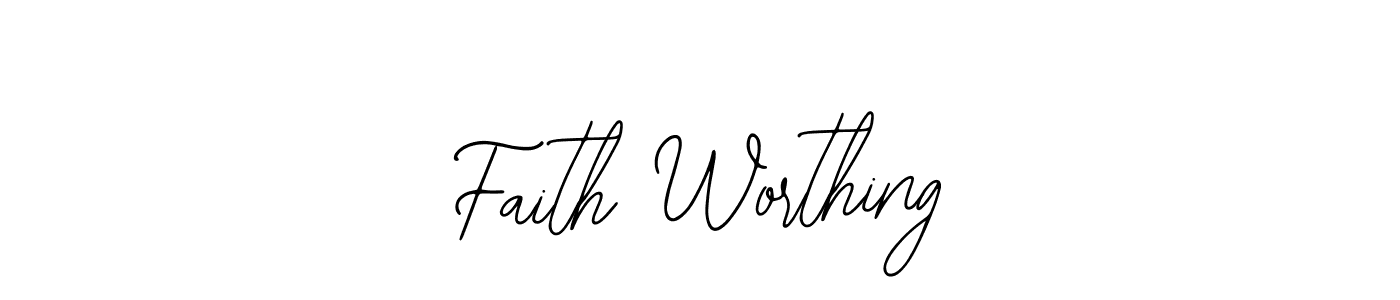 The best way (Bearetta-2O07w) to make a short signature is to pick only two or three words in your name. The name Faith Worthing include a total of six letters. For converting this name. Faith Worthing signature style 12 images and pictures png