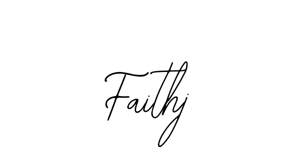 It looks lik you need a new signature style for name Faithj. Design unique handwritten (Bearetta-2O07w) signature with our free signature maker in just a few clicks. Faithj signature style 12 images and pictures png