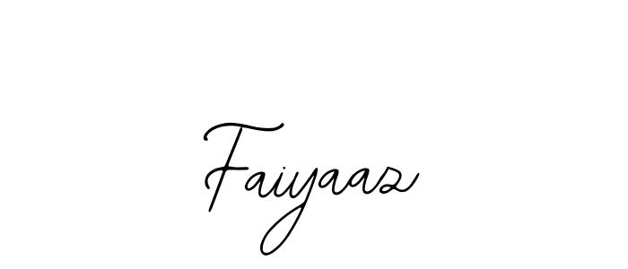 Also we have Faiyaaz name is the best signature style. Create professional handwritten signature collection using Bearetta-2O07w autograph style. Faiyaaz signature style 12 images and pictures png