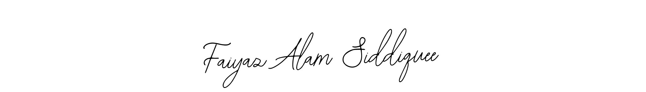 Create a beautiful signature design for name Faiyaz Alam Siddiquee. With this signature (Bearetta-2O07w) fonts, you can make a handwritten signature for free. Faiyaz Alam Siddiquee signature style 12 images and pictures png