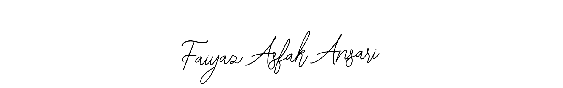 Similarly Bearetta-2O07w is the best handwritten signature design. Signature creator online .You can use it as an online autograph creator for name Faiyaz Asfak Ansari. Faiyaz Asfak Ansari signature style 12 images and pictures png