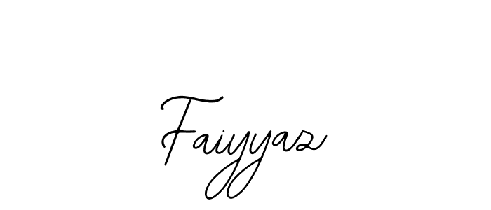 Use a signature maker to create a handwritten signature online. With this signature software, you can design (Bearetta-2O07w) your own signature for name Faiyyaz. Faiyyaz signature style 12 images and pictures png