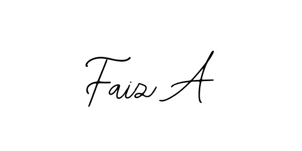 This is the best signature style for the Faiz A name. Also you like these signature font (Bearetta-2O07w). Mix name signature. Faiz A signature style 12 images and pictures png