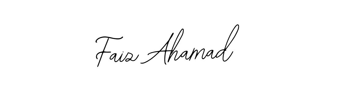 Make a beautiful signature design for name Faiz Ahamad. Use this online signature maker to create a handwritten signature for free. Faiz Ahamad signature style 12 images and pictures png