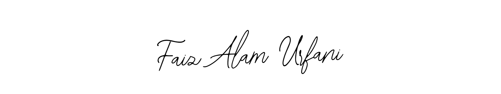 Also You can easily find your signature by using the search form. We will create Faiz Alam Urfani name handwritten signature images for you free of cost using Bearetta-2O07w sign style. Faiz Alam Urfani signature style 12 images and pictures png
