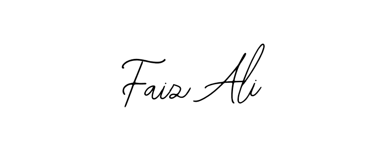 How to make Faiz Ali signature? Bearetta-2O07w is a professional autograph style. Create handwritten signature for Faiz Ali name. Faiz Ali signature style 12 images and pictures png