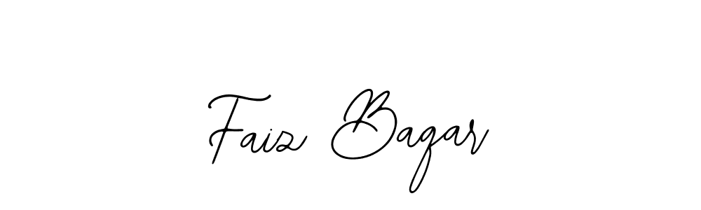 Create a beautiful signature design for name Faiz Baqar. With this signature (Bearetta-2O07w) fonts, you can make a handwritten signature for free. Faiz Baqar signature style 12 images and pictures png