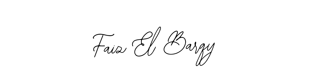 if you are searching for the best signature style for your name Faiz El Barqy. so please give up your signature search. here we have designed multiple signature styles  using Bearetta-2O07w. Faiz El Barqy signature style 12 images and pictures png