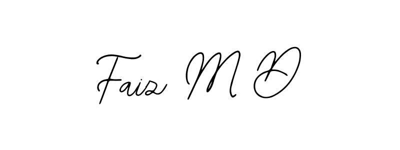 You can use this online signature creator to create a handwritten signature for the name Faiz M D. This is the best online autograph maker. Faiz M D signature style 12 images and pictures png