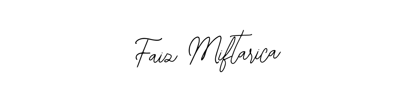 if you are searching for the best signature style for your name Faiz Miftarica. so please give up your signature search. here we have designed multiple signature styles  using Bearetta-2O07w. Faiz Miftarica signature style 12 images and pictures png