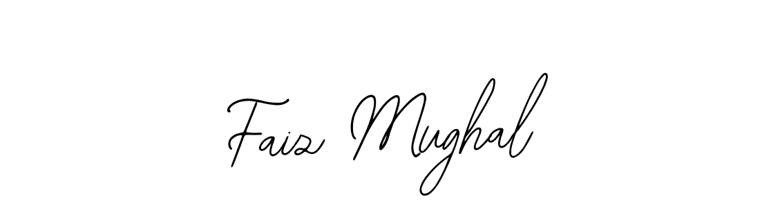 Create a beautiful signature design for name Faiz Mughal. With this signature (Bearetta-2O07w) fonts, you can make a handwritten signature for free. Faiz Mughal signature style 12 images and pictures png