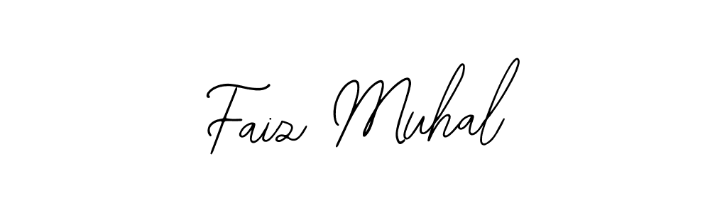 Design your own signature with our free online signature maker. With this signature software, you can create a handwritten (Bearetta-2O07w) signature for name Faiz Muhal. Faiz Muhal signature style 12 images and pictures png