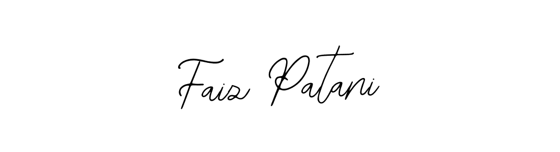 It looks lik you need a new signature style for name Faiz Patani. Design unique handwritten (Bearetta-2O07w) signature with our free signature maker in just a few clicks. Faiz Patani signature style 12 images and pictures png