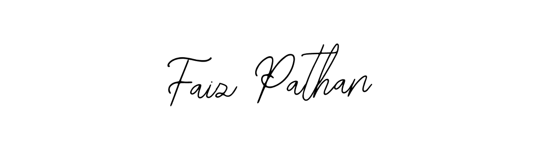 Also we have Faiz Pathan name is the best signature style. Create professional handwritten signature collection using Bearetta-2O07w autograph style. Faiz Pathan signature style 12 images and pictures png