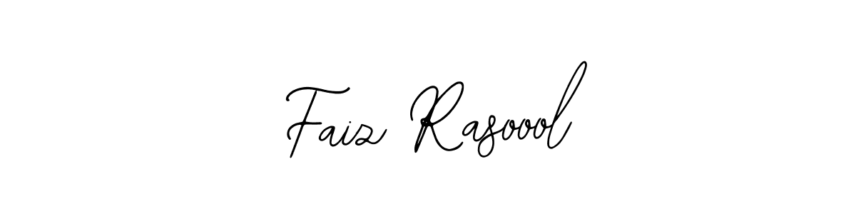 Create a beautiful signature design for name Faiz Rasoool. With this signature (Bearetta-2O07w) fonts, you can make a handwritten signature for free. Faiz Rasoool signature style 12 images and pictures png