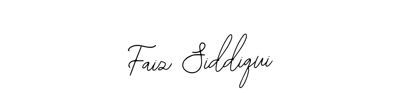 Also we have Faiz Siddiqui name is the best signature style. Create professional handwritten signature collection using Bearetta-2O07w autograph style. Faiz Siddiqui signature style 12 images and pictures png