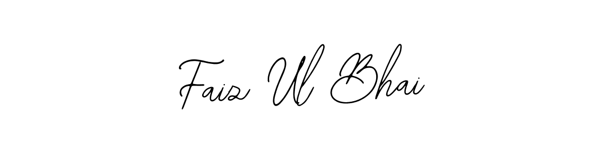 How to Draw Faiz Ul Bhai signature style? Bearetta-2O07w is a latest design signature styles for name Faiz Ul Bhai. Faiz Ul Bhai signature style 12 images and pictures png