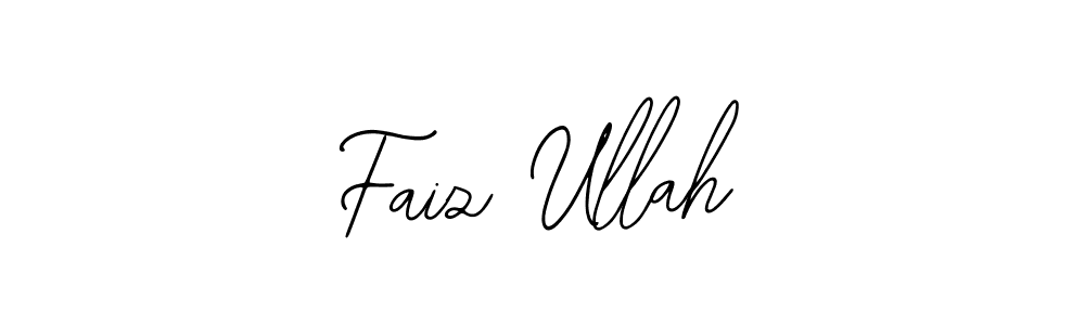 The best way (Bearetta-2O07w) to make a short signature is to pick only two or three words in your name. The name Faiz Ullah include a total of six letters. For converting this name. Faiz Ullah signature style 12 images and pictures png