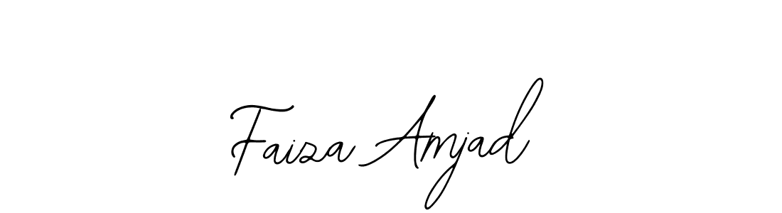 It looks lik you need a new signature style for name Faiza Amjad. Design unique handwritten (Bearetta-2O07w) signature with our free signature maker in just a few clicks. Faiza Amjad signature style 12 images and pictures png