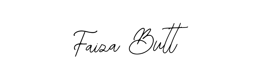 Also You can easily find your signature by using the search form. We will create Faiza Butt name handwritten signature images for you free of cost using Bearetta-2O07w sign style. Faiza Butt signature style 12 images and pictures png