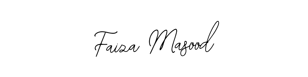 Similarly Bearetta-2O07w is the best handwritten signature design. Signature creator online .You can use it as an online autograph creator for name Faiza Masood. Faiza Masood signature style 12 images and pictures png