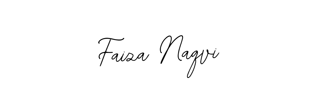 Bearetta-2O07w is a professional signature style that is perfect for those who want to add a touch of class to their signature. It is also a great choice for those who want to make their signature more unique. Get Faiza Naqvi name to fancy signature for free. Faiza Naqvi signature style 12 images and pictures png