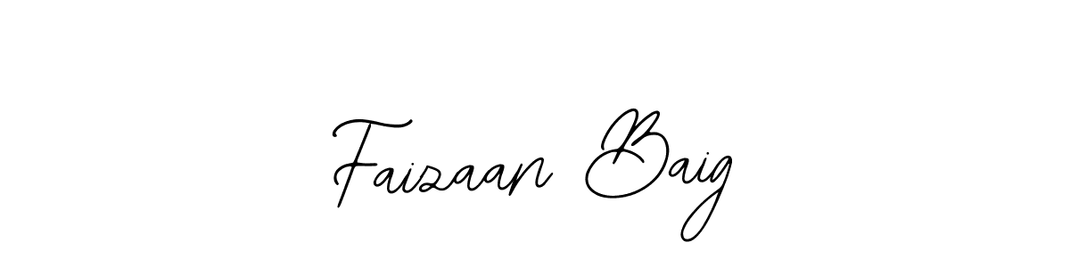 Also You can easily find your signature by using the search form. We will create Faizaan Baig name handwritten signature images for you free of cost using Bearetta-2O07w sign style. Faizaan Baig signature style 12 images and pictures png