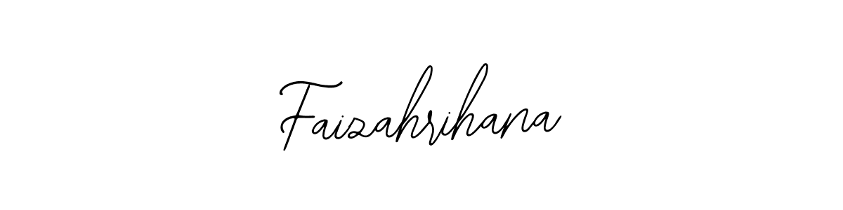 Make a beautiful signature design for name Faizahrihana. Use this online signature maker to create a handwritten signature for free. Faizahrihana signature style 12 images and pictures png