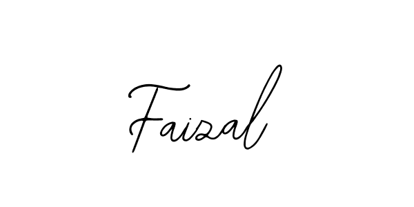 Faizal stylish signature style. Best Handwritten Sign (Bearetta-2O07w) for my name. Handwritten Signature Collection Ideas for my name Faizal. Faizal signature style 12 images and pictures png