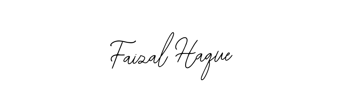 Make a beautiful signature design for name Faizal Haque. With this signature (Bearetta-2O07w) style, you can create a handwritten signature for free. Faizal Haque signature style 12 images and pictures png