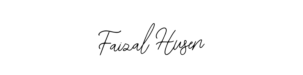 Bearetta-2O07w is a professional signature style that is perfect for those who want to add a touch of class to their signature. It is also a great choice for those who want to make their signature more unique. Get Faizal Husen name to fancy signature for free. Faizal Husen signature style 12 images and pictures png