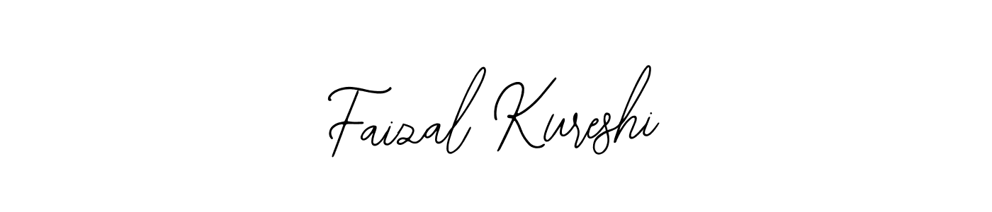 Use a signature maker to create a handwritten signature online. With this signature software, you can design (Bearetta-2O07w) your own signature for name Faizal Kureshi. Faizal Kureshi signature style 12 images and pictures png