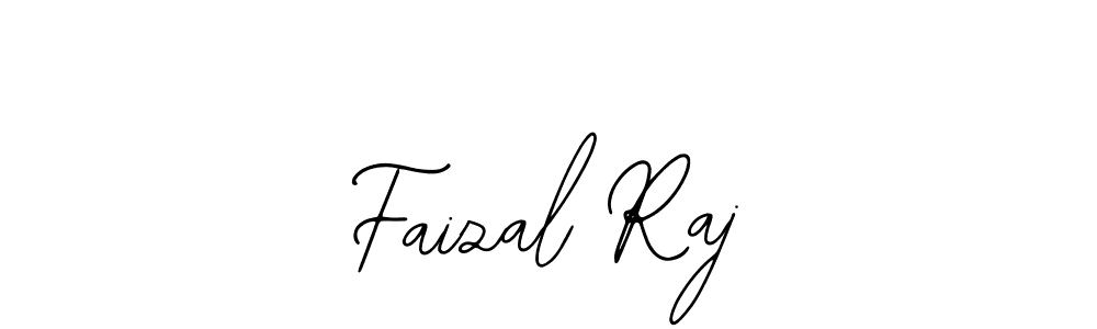 Use a signature maker to create a handwritten signature online. With this signature software, you can design (Bearetta-2O07w) your own signature for name Faizal Raj. Faizal Raj signature style 12 images and pictures png