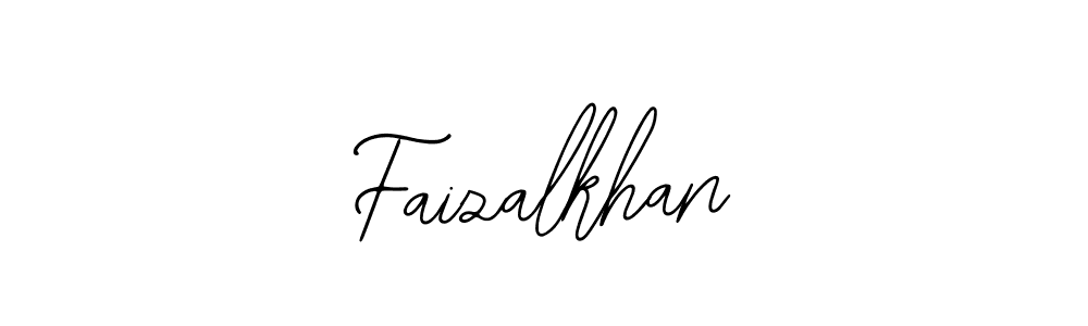 Use a signature maker to create a handwritten signature online. With this signature software, you can design (Bearetta-2O07w) your own signature for name Faizalkhan. Faizalkhan signature style 12 images and pictures png