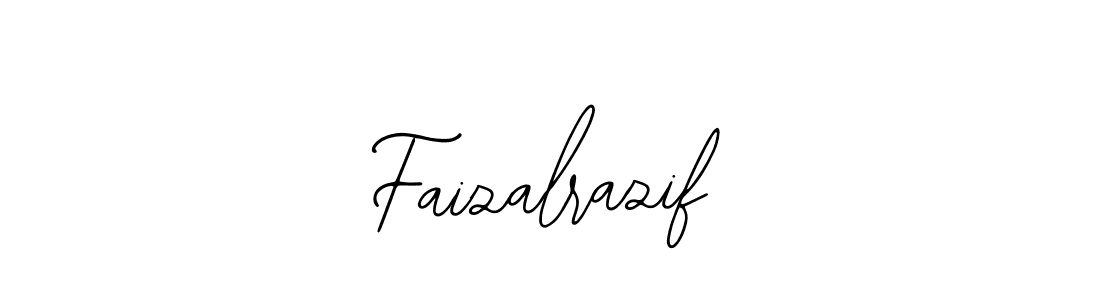 How to make Faizalrazif name signature. Use Bearetta-2O07w style for creating short signs online. This is the latest handwritten sign. Faizalrazif signature style 12 images and pictures png