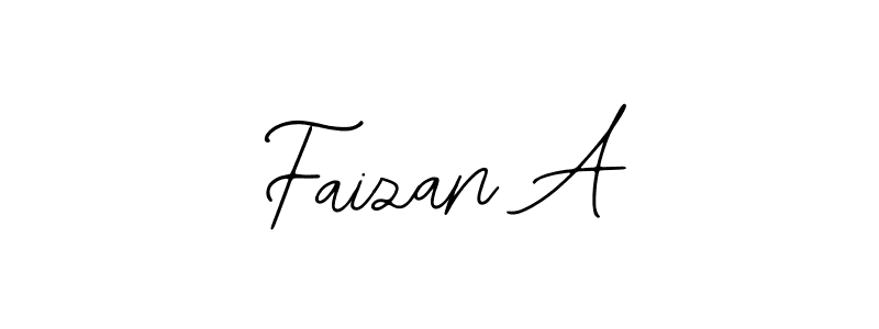 Make a beautiful signature design for name Faizan A. Use this online signature maker to create a handwritten signature for free. Faizan A signature style 12 images and pictures png