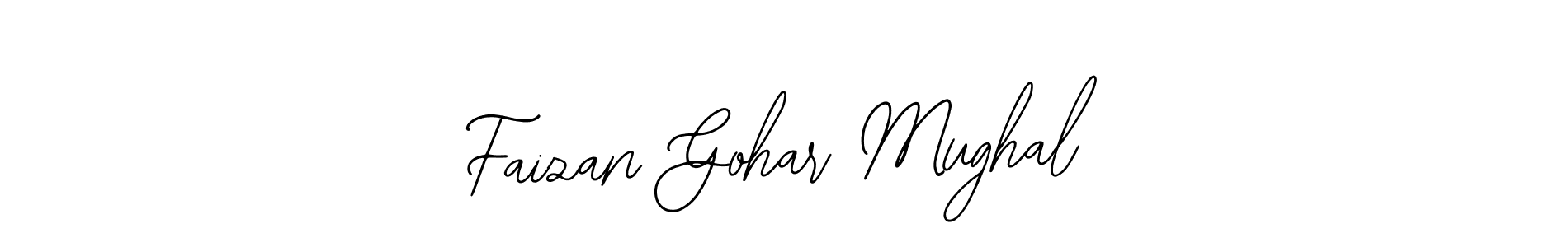 Similarly Bearetta-2O07w is the best handwritten signature design. Signature creator online .You can use it as an online autograph creator for name Faizan Gohar Mughal. Faizan Gohar Mughal signature style 12 images and pictures png