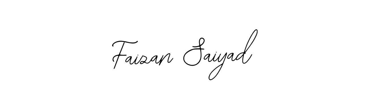 You can use this online signature creator to create a handwritten signature for the name Faizan Saiyad. This is the best online autograph maker. Faizan Saiyad signature style 12 images and pictures png