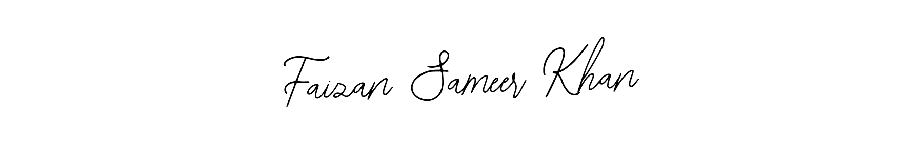 It looks lik you need a new signature style for name Faizan Sameer Khan. Design unique handwritten (Bearetta-2O07w) signature with our free signature maker in just a few clicks. Faizan Sameer Khan signature style 12 images and pictures png